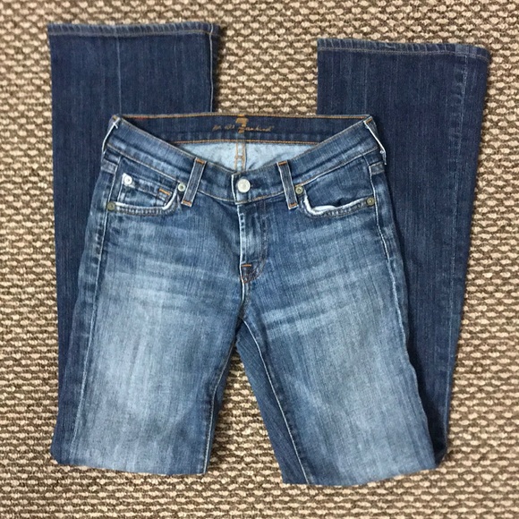 7 For All Mankind Denim - 7 for all mankind Long Legs Bootcut Jean